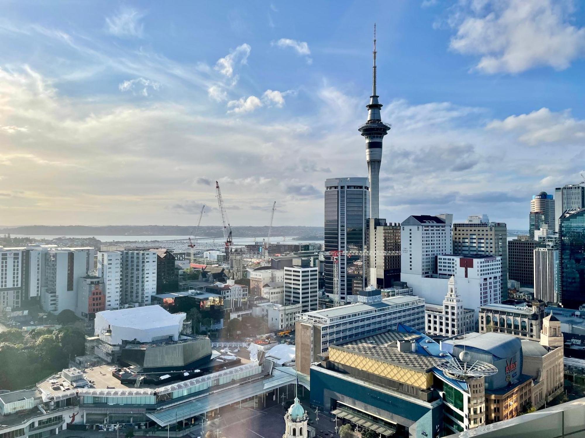 Stunning 3 Bedroom Penthouse Apt In Auckland Cbd Εξωτερικό φωτογραφία