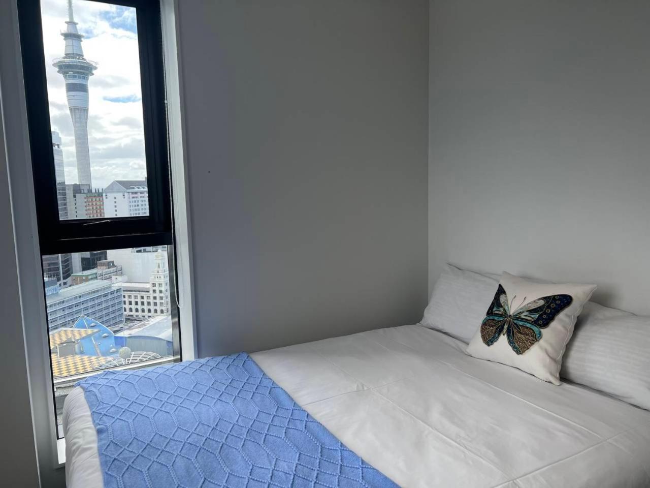 Stunning 3 Bedroom Penthouse Apt In Auckland Cbd Εξωτερικό φωτογραφία